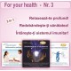 For your health – Nr. 3