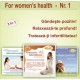 For women’s health – Nr. 1
